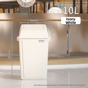 ABEPC | Open Top Square Large Capacity Trash Can