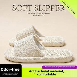 Molly | Deodorant Breathable Silent Linen Indoor Slippers
