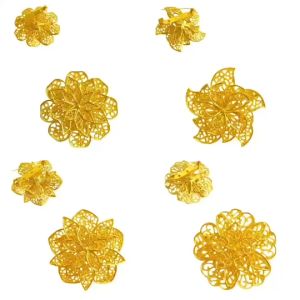 เข็มกัด เจ้าสาว เจ้านาง ตกแต่งชุดไทย ออกงานต่าง ๆ มีหลายแบบให้เลือก