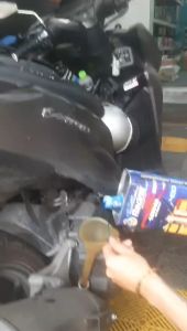 NHỚT XE MÁY SPRAYKING RACING MOTOR 4T 10W40