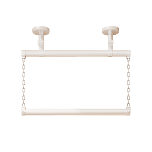 MINGZHI | Clothes and Quilt Drying Rod Side-Mounted Hanging