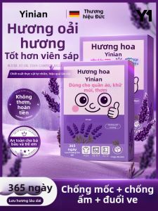 Yinian | Anti-Moisture Anti-Odor Pest Repellent Moth Repelling Blocks