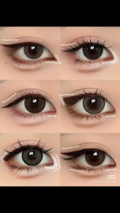 Waterproof eyeliner L pen hard head quick drying sweat-resistant no smudge 951