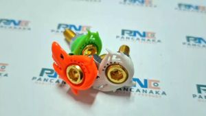 BAUT PLAT NOMOR SHARK KECIL /PCS