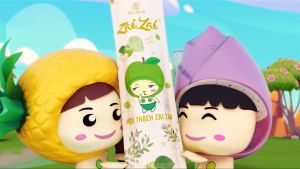 KẸO THẠCH ZAI ZAI (DÀI) 1KG - zaizai thanh dài ngắn - hàng công ty Đức Hạnh - Bánh kẹo đồ ăn vặt snack