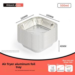 ABLPACK | Air Fryer Disposable Aluminium Foil Pan