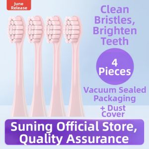 Universal Electric Toothbrush Heads Compatible with T5U/T5W Replacements Soft Bristle Deep Cleaning Adult Oral Care