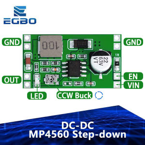 Mô-đun Chuyển Đổi Buck DC-DC MP4560 2A 8-55V Sang 3-16V Bảng Điều Chỉnh Điện Áp Giảm Áp Có Thể Điều Chỉnh Với Chức Năng Bảo Vệ Quá Tải Cho Các Ứng Dụng Máy Tính