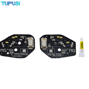 Yellow Amber DRL LED Boards For Ford Ranger T9 LED Or Matrix 2023 2024 LED Headlight Daytime Running Light XL/XLT Replace Unit