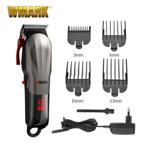 Original WMARK Electric Hair Clipper Hair Clipper NG115 Rechargeable Professional Hair Clipper Cordless Hair Trimmer With LCD Digital Display