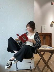 Áo Ba Lỗ Nữ Thun Co Giãn Trơn Màu Basic Phong Cách Cá Tính Trẻ Trung Thời Trang