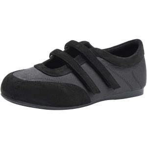 DUSTO | Silver Ballet Style Women Shoes Flats