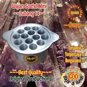 WAJAN SOSTEL MINI LUBANG 14