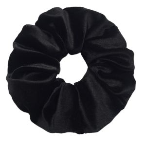 16cm Fashion Oversized Velvet Scrunchies for Women Korean Elastic Hair Ties Ponytail Holder Chouchou Cheveux Femme Headwear