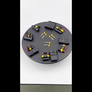 1/2/3 Pins Way AMP Super Seal Waterproof Electrical Wire Connector Plug for Car Waterproof Connector