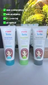 Pigeon Teens Facial Foam Acne Care Sabun Muka Jerawat Pembersih Wajah