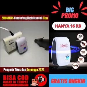 Alat Pengusir Serangga Elektrik: Solusi Terbaik untuk Hama Tikus, Nyamuk, Lalat & Kecoak