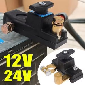 12/24V Car Battery Cutoff Power-off Switch for Sedans SUVs Maintenance Electronics Accessories Intelligent Repair Hardware Tools