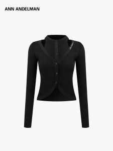 ANN ANDELMAN | Slimming and Stylish Knitwear