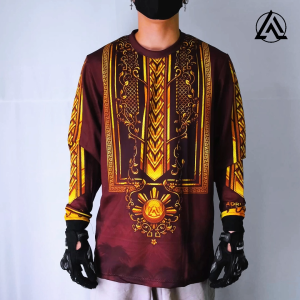 Adriatico Clothing AGILA Moto Jersey | MODERN BARONG COLLECTION