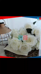 Rose Bouquet Wedding Decoration Artificial Flower Photography Arrangement