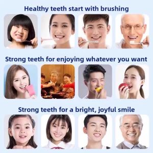 Quick Effect Toothpaste Regenerative Silicon Technology Universal for All Ages Freshens Breath Prevents Cavity Oral Care