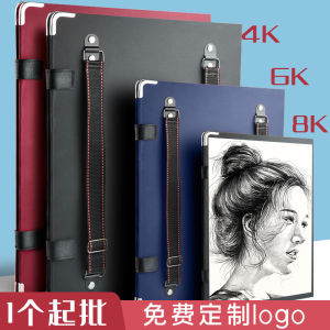 8K Double Shoulder Art Easel Outdoor Sketching Board Portable Foldable Drawing Pad for Beginners Children Home Users