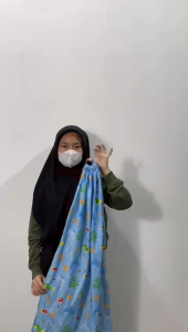 Gendongan samping sling Rosiee GR014