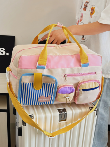 Versatile Tote Shoulder Crossbody Bag Compatible with Suitcase