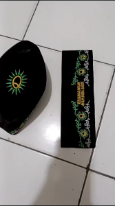 Topi IKS.PI Kera Saktio Bordir