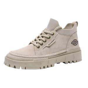 Dickies | Giày Đế Bằng Da Cổ Điển Nam Mùa Xuân