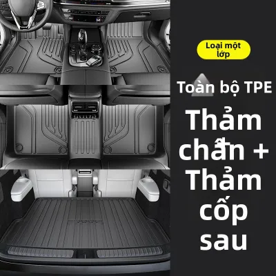 SUOYAN | Đệm Lót Sàn Ô Tô Bọc Toàn Phần TPE