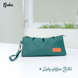LUBY POUCH DOMPET CANTIK VIRAL ANTI AIR DOMPET LUBY BY GABIA