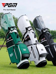 PGM GOLF | Trendy Korean-Style Double-Hat Clear Lightweight Golf Bag