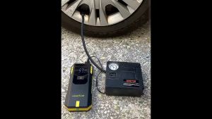 [ BẢO HÀNH 12 THÁNG] Bộ kích nổ ô tô kiêm pin sạc dự phòng Goodyear GY-5358 12000mAh