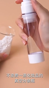 ขวดสเปรย์ ขวดครีมทาหน้า 15 มล./50 มล./100 มล. ขวดเดินทาง ขวดพกพา （ประเทศไทยส่ง）G3274