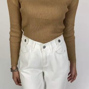Celana Panjang Boyfriend Jeans Highwaist Wanita Loose Pants / Jeans HW Longgar Cewek Long Pants Women SM P556