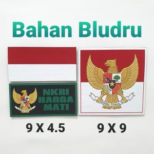 Logo PKB Patch Emblem Prepet Perekat Velkro Tactical Army