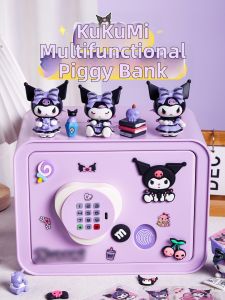 LUOLI | Girls Style Password Lock Piggy Bank