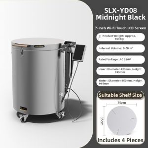 Intelligent Mid-high Temperature Electric Kiln for School Ceramics Circular