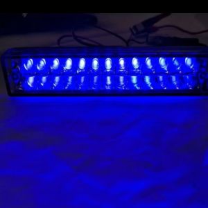 1pcs Car Motorcycle 26 LED Brake Light Flash Rear Bumper Lamp Warning Light
