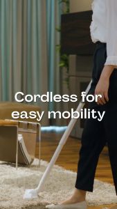 Hafele Handheld Rechargeable Cordless Portable Vacuum Cleaner with Great Suction Power