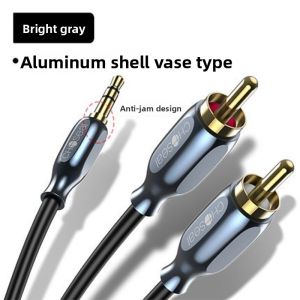 Choseal | 1-to-2 Audio Cable 3.5mm to Dual RCA Plugs
