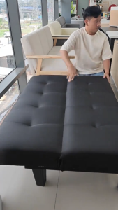 FINSSO OLLY Foldable Sofa Bed / Foldable sofa / Sofa boleh lipat murah / 2 seater / 3 seater / 4 seater /Sofa living room