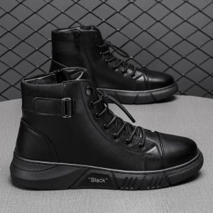 JIFANPAUL | Waterproof Soft Bottom Men Chef Shoes