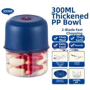 Electric Portable Garlic Mincer