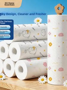 ZHANGJI | Disposable Hanging Wet-Dry Kitchen Clean Wipes