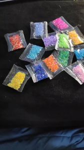 (1gram) Hạt đá tròn 3mm dùng để trang trí  đá đính nail nguyên liệu làm đồ trang trí nguyên liệu DIY