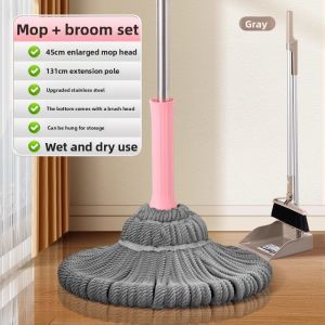 CHAHUA | Water Absorbent Lazy Hand-Free Mop