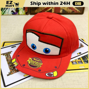 Boy Girl Baseball Cap Spring Summer Children Cute Hat Cartoon Pixar Cars Lightning McQueen 95 Kids Popular Hip Hop Snapback